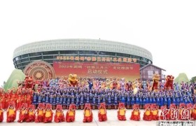 中国壮乡武鸣办“三月三”文旅节 创新打造民族文化品牌