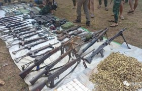 缅甸军方遭遇失利，伤亡众多大量武器弹药丢失