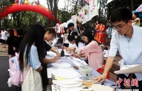 东盟留学生“逐梦”中国 ：学习中文令人生舞台充满无限可能