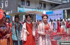 广东惠州巽寮妈祖文化旅游节吸引众多港澳台游客