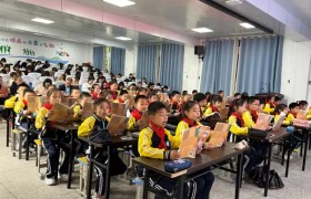 赣州市南康区第一小学开展二年级语文盲盒教研活动