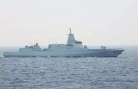 咸阳舰正式服役，中国已有8艘055，美国“海军第一”位置难保