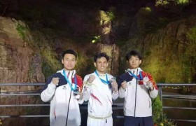 攀岩世界杯韩国首尔站：中国队收获一银一铜