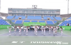 申城掀起网球热潮，首届上海市业余网球公开赛举行