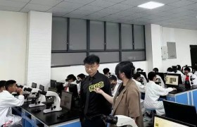 成都商报新媒体频道采访宣传四川省水产学校职教工作