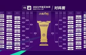 2023中国足协杯签位落定