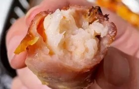 虾滑火腿卷