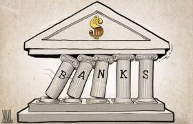 【瞰全球】美国银行业危机加剧市场恐慌 华尔街人士：形势严峻 监管失职