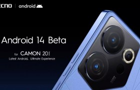 传音 TECNO CAMON 20 系列手机获得 Android 14 Beta 更新