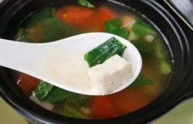 美味低脂蔬菜汤