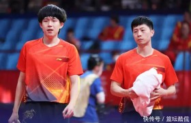 国乒男队备战世乒赛，樊振东重任在肩，男双夺冠成必要条件
