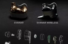 HIFIMAN发布无线耳机Svanar Wireless：3299元