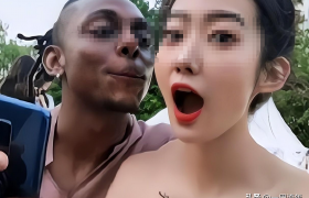 崇洋媚外，老外挑战亲吻100位中国女孩，国内网友尝试差点挨揍