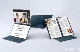 全球首款双 OLED 屏幕笔记本电脑，联想 YOGA Book 9i 官宣
