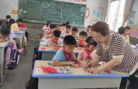 赣州市沙河华林小学：多彩课程进华林 共享教育暖童心