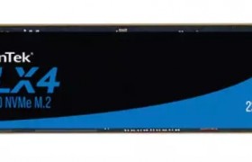 VisionTek 推出新款 DLX4 SSD：最高 7500 MB/s、可选 2230 尺寸