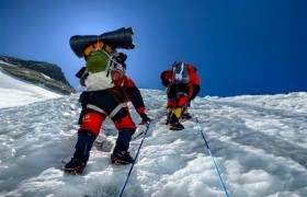 挑战极限8848.86，宁波象山人首次登上珠峰
