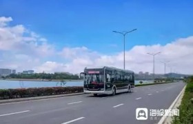 绿色出行 首选公交——中国旅游日 公交带你看日照美景
