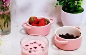 蔓越莓酸奶