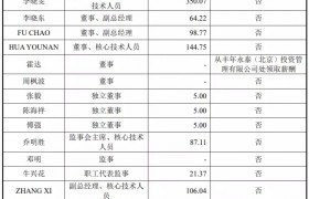 胜科纳米IPO：实控人李晓旻年薪350万元，拥有新加坡永久居留权