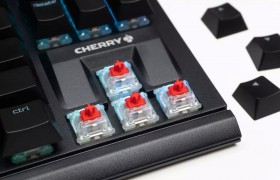 CHERRY 推出 MX1.1 机械键盘全新“黑曜极光”配色