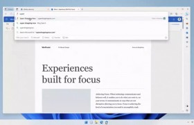 微软发布 Edge for Business 浏览器企业专用模式