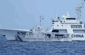 中国南海再次上演“船碰船”！菲律宾故意挑衅