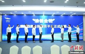 重庆普惠金融服务平台“渝普金链”正式上线