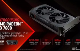 AMD RX 7600 显卡评测解禁：略强于 RX 6650 XT