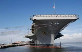 美军“华盛顿”号航母推迟数年后完成大修