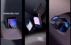 摩托罗拉Moto Razr Ultra手机官方广告泄露