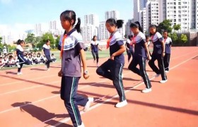 楚雄市思源实验学校传承传统体育 激发校园活力