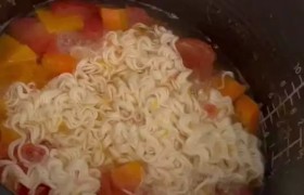 素菜汤面