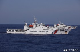 就在今天，三艘日本海警船闯入台湾海峡，找的借口十分敷衍
