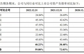 东实股份IPO：三年分红占净利近六成，负债率高于同行