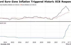 欧央行：抗击顽固高通胀的努力暴露了金融体系脆弱性