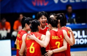 险胜名古屋站最强对手巴西队，中国女排取得世界联赛开门红