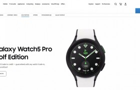 三星 Galaxy Watch 5 / Pro 高尔夫版手表降价 100 美元