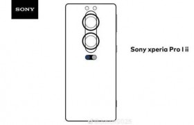 索尼Xperia Pro-I II外观曝光 或搭载两颗1英寸大底镜头
