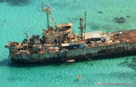 南海最久困局揭秘！菲律宾登陆舰搁浅24年，中国战略迎难而上