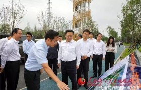 张国华调研雄安新区重点项目建设