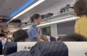 列车乘务员因制止车厢内吵闹儿童获称赞，乘客：乘务员很有礼貌，提醒后车厢变安静