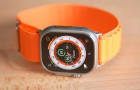消息称苹果二代Apple Watch Ultra智能手表重量更轻