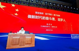 山东省青年企业家协会第十次会员大会隆重召开
