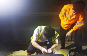 济郑高铁引入济南铁路枢纽，信号设备开通施工顺利完成