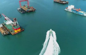 福建海事局启动防台II级响应 沿海客渡船全部停航 水上施工作业项目全部停工