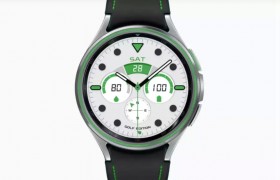 三星在韩国推出 Galaxy Watch 6 Classic 高尔夫版，提供绿色表带