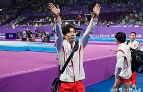 亚运赛场 | 中国体操男队夺冠 张博恒：遗憾桥本大辉没来参赛