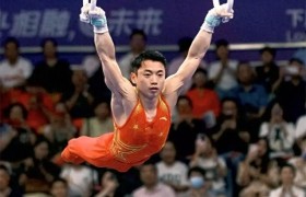 邹敬园领衔中国体操男团夺冠 杭州亚运会四川首金诞生