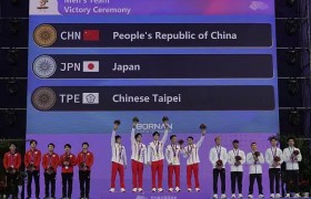 亚运赛场｜中国体操男团霸气夺冠 五大主力各有亮点